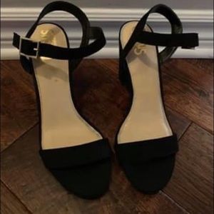 Sam Edelman strappy heels size 8.5